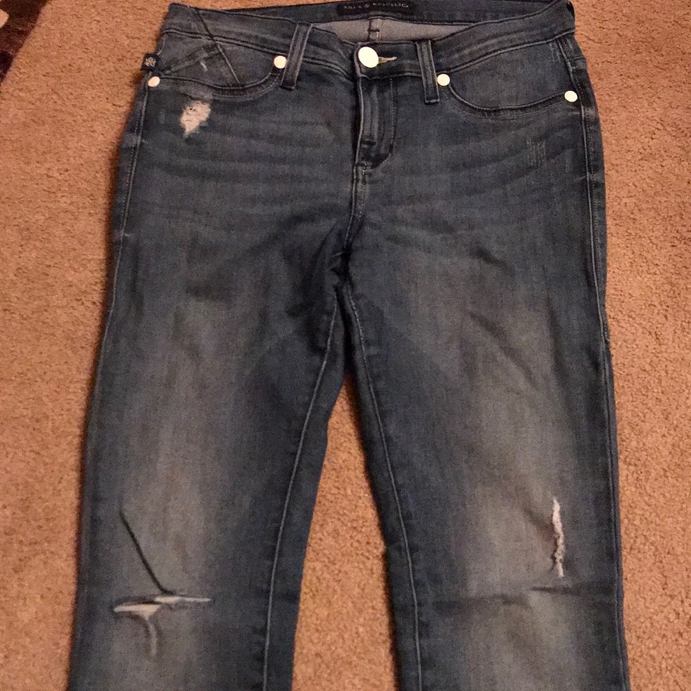Rock and Republic sz 8 skinny jeans